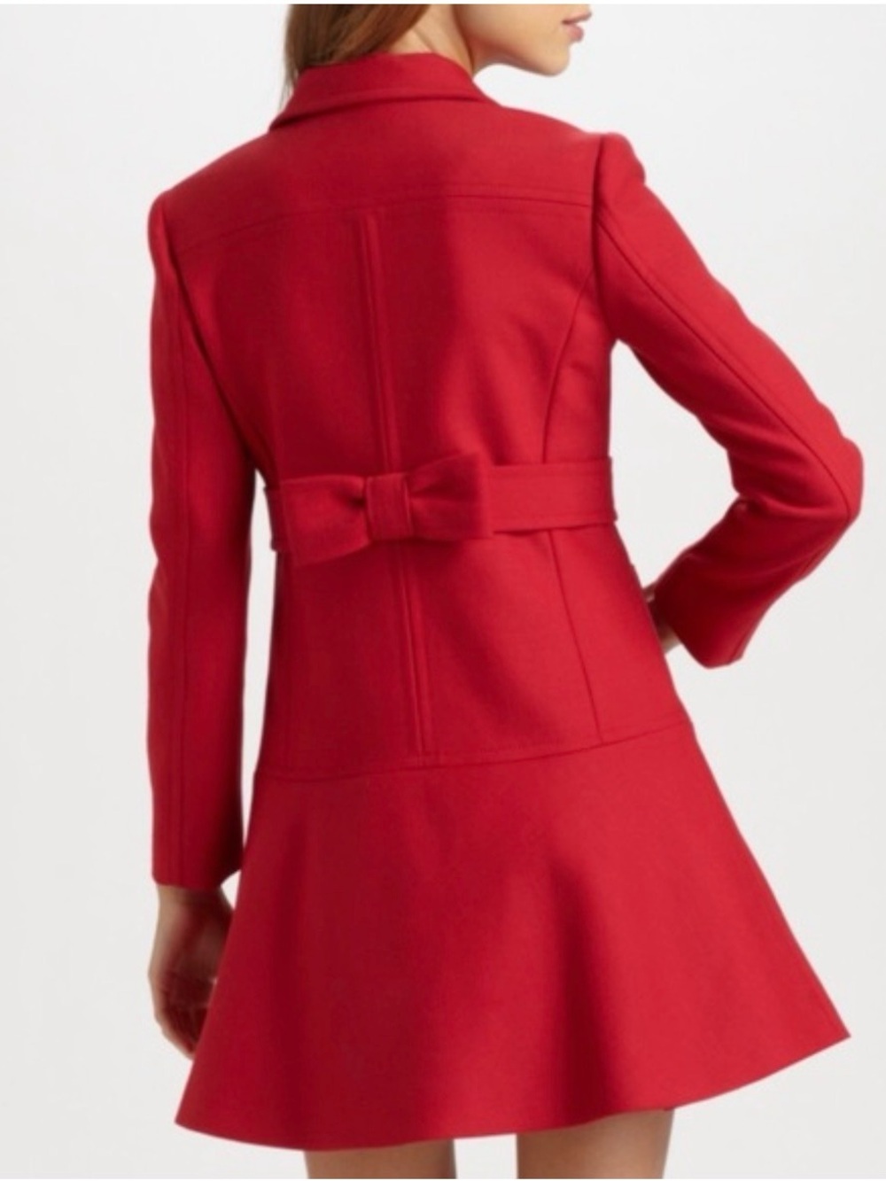 REDValentino Cotton Wool Coat IT40 / Small Excellent condition
